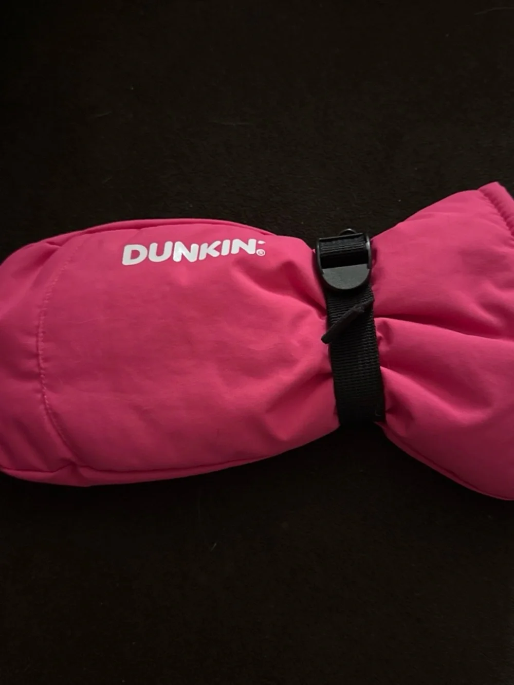 Dunkin® Women's Pink Winter Mittens